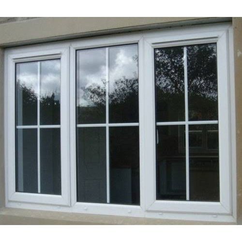 Office glass partition installation